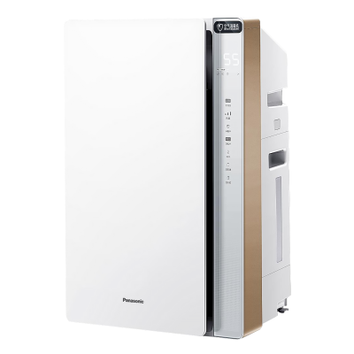 松下(Panasonic)空气消毒机净化器家用 除细菌除甲醛除PM2.5雾霾加湿 数显经典款F-VJL75C2