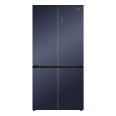 海尔(Haier)十字对开门冰箱606升大容量全空间保鲜一级能效变频风冷无霜电冰箱 BCD-606WGHTD14BRU1