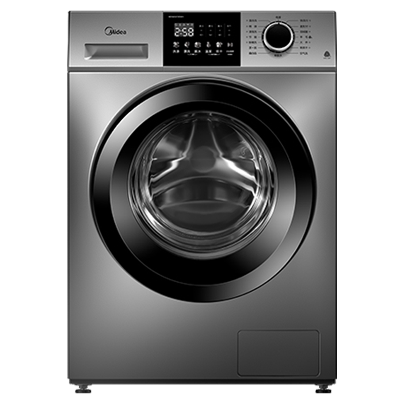 美的(Midea)滚筒洗衣机全自动10公斤kg洗烘一体带烘干变频大容量家用巴氏除菌洗羽绒服洗 MD100VC133WY