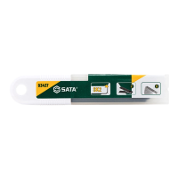 世达(SATA)10件套美工刀刀片14节 18x100MM 10片装(15节)93437 1套(5套起订)