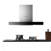 海尔(Haier)抽油烟机CXW-258-ET909 23立方风量大吸力大风压油烟机高效降噪风道技术匠心科技品质无忧