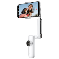 影石Insta360 Flow手机稳定器AI手持云台 智能防抖跟拍 自带自拍杆三脚架 便携美颜Vlog神器