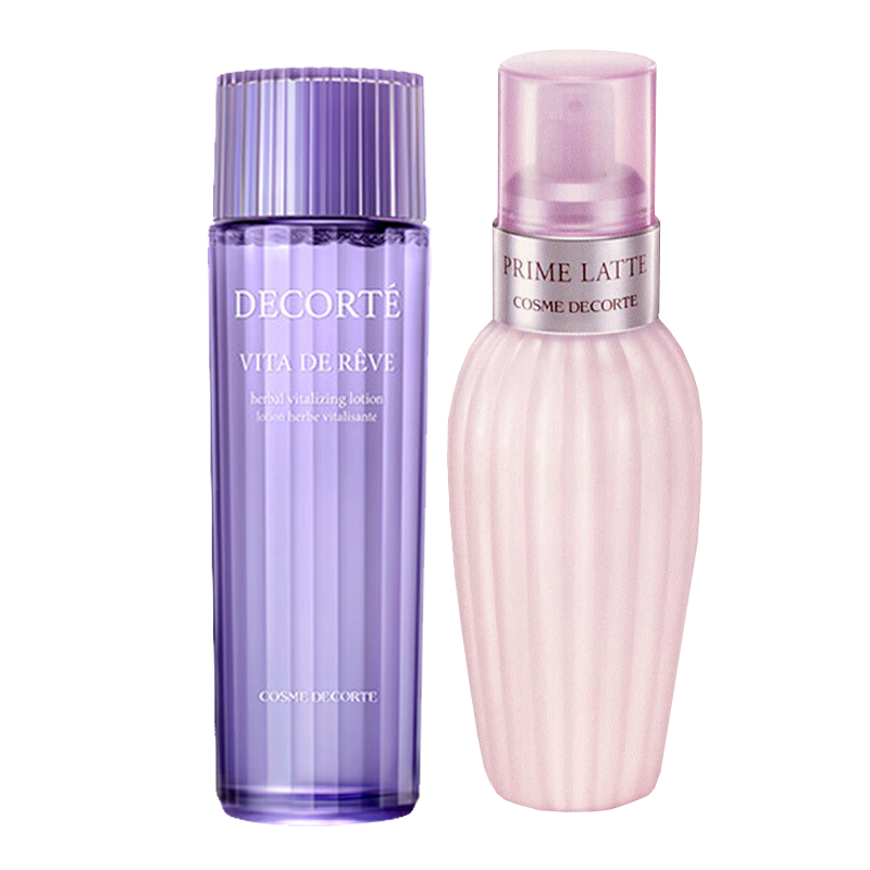 黛珂(COSME DECORTE)水乳两件套 面部护肤套装 紫苏爽肤水150ml+牛油果乳液150ml