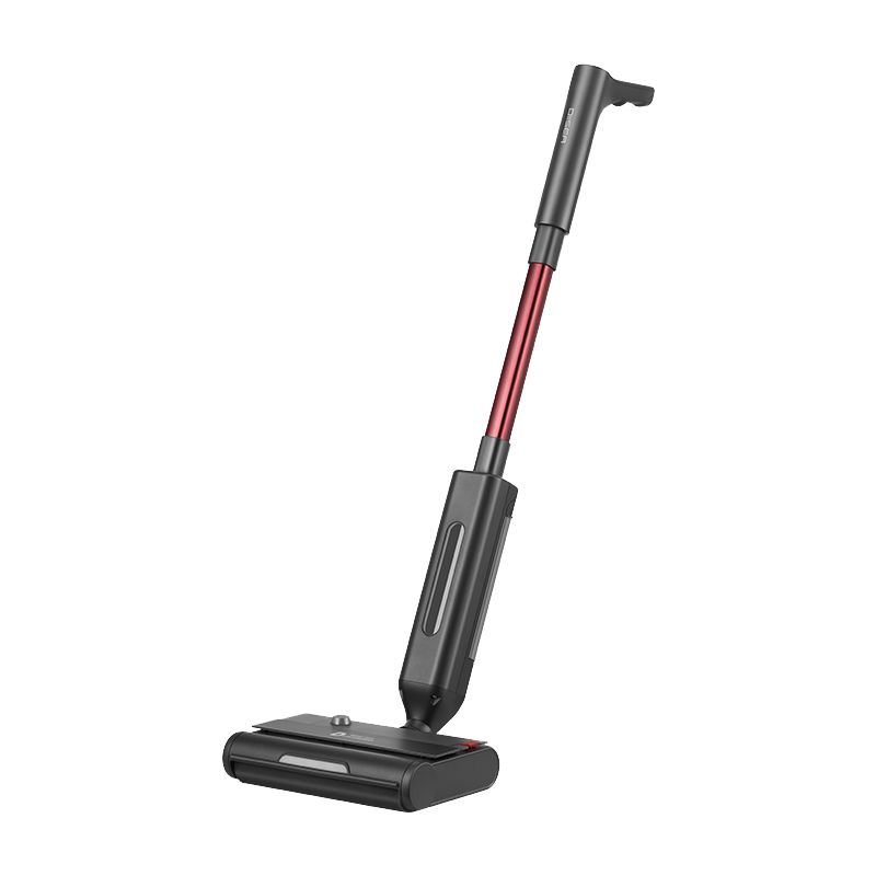 滴水无线智能母婴级洗地机家用扫拖洗地一体机手推式拖地机可添加消毒液自清洁擦地机DSF0018G-3黑红款