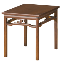 铭威盾办公会客木质茶几480*680*550mm[工厂现做 7天内发货]
