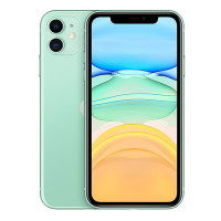 苏宁二手手机 9新 苹果 Apple iPhone 11 128G 绿色 全网通4G 二手苹果11 电池能效70至80