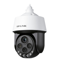 TP-LINK 400万像素四目变焦红外网络高速球机 TL-IPC5453X四目变焦版