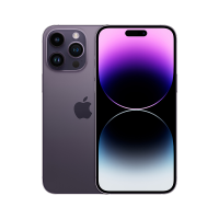 Apple iPhone 14 Pro Max 256G 暗夜紫色 移动联通电信5G/MQ8A3CH/A