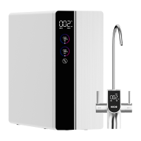 易开得银兔1200G净水器