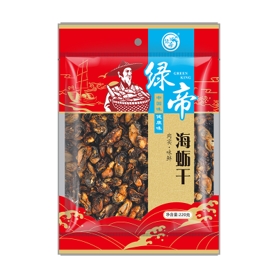 绿帝 海蛎干220g 海产干货 牡蛎干 生蚝干 煮汤 火锅