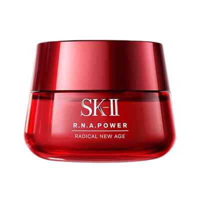 SK-II 美之匙R.N.A.超肌能大红瓶面霜紧致活肤面霜80g sk2 滋润版紧肤淡皱 任何肤质通用