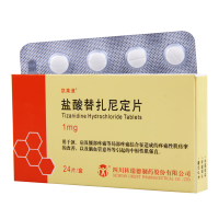 凯莱通 盐酸替扎尼定片 1mg*24片/盒