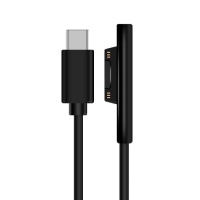 适用于微软surface充电线go2/3充电器电源电脑笔记本PD快充转type-c转Pro7/8数据线1669XD