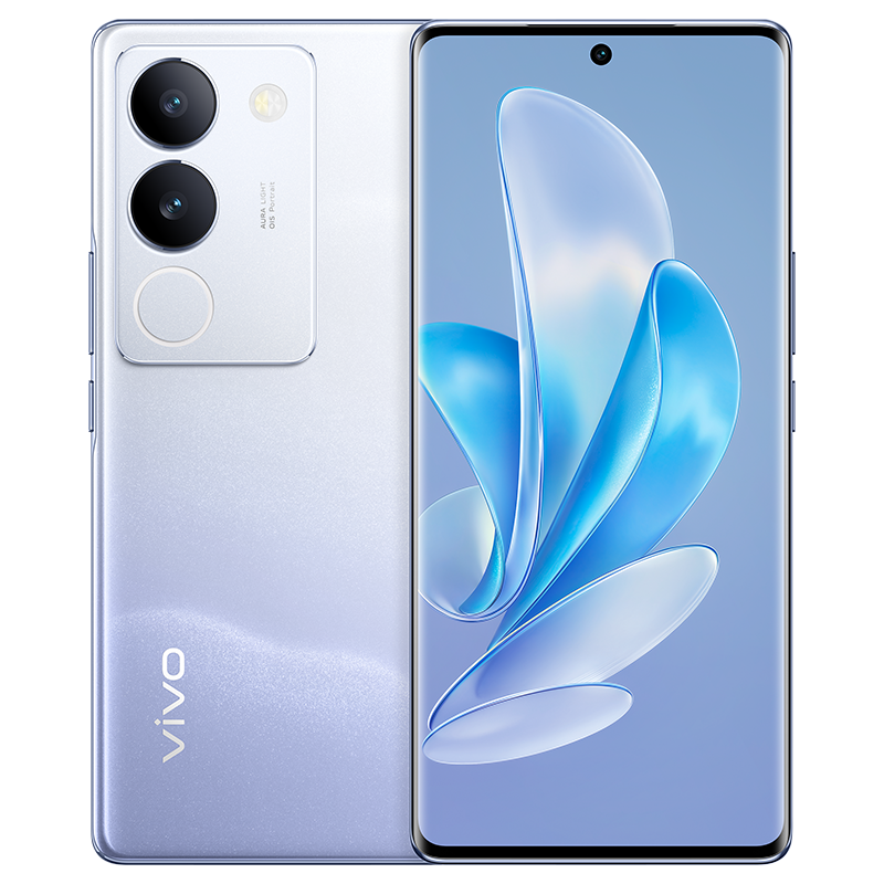 vivo S17 8GB+256GB 相遇紫 5G全网通新品手机骁龙778G+强劲芯5000万前后柔光80W闪充拍照游戏学生智能手机
