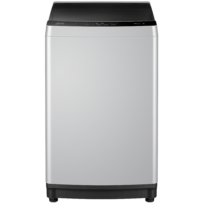 美的(Midea) 10KG公斤变频波轮洗衣机家用全自动洗脱一体 直驱变频 立体喷瀑水流 安静运行 MB100ECODH