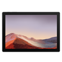 微软(Microsoft)Surface Pro7 二合一平板电脑笔记本 | 12.3英寸 第十代酷睿i7 16G 256G SSD 亮铂金 笔记本电脑 出差 移动办公 网课 优选