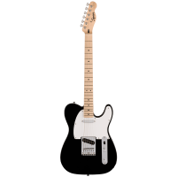 FENDER芬达电吉他音速sonic TELE型单单枫木指板初学入门电吉他 黑色