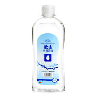 欧洁 消毒酒精 500ml家用清洁皮肤伤口消毒液体酒精75%大规格