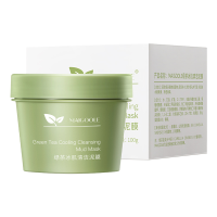 玫黛琳绿茶冰肌清洁泥膜100g