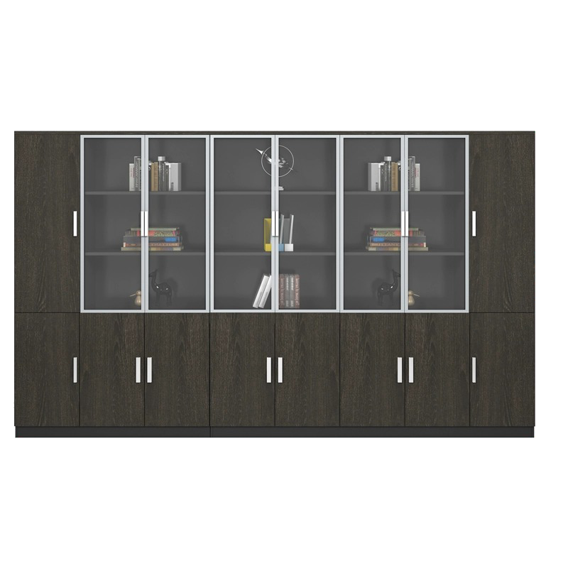 文件柜资料柜书柜老板办公室背景柜隔断柜木质档案柜收纳柜储物柜