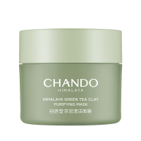 自然堂(CHANDO)喜马拉雅茶泥净颜清洁面膜100g
