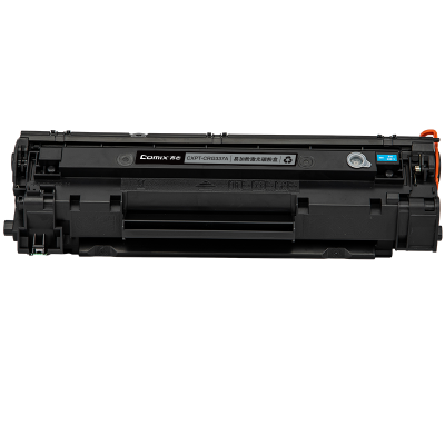 齐心 CXPT-CRG337A 易加粉激光碳粉盒 1500页 黑