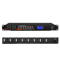 XIRCOM(捷讯)XC-S226(8+2路电源时序器)牛皮盒包装(黑色)