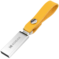 柯达(Kodak) U盘32GB USB2.0 K122 全金属防水防震 车载创意学生电脑优盘32G