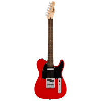 FENDER芬达电吉他音速sonic TELE型单单月桂木指板初学入门电吉他 都灵红