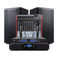 狮乐(SHILE) AV-2011D+BX115+天琴八号+SH28 专业舞台音响套装15英寸大功率会议室音箱组合