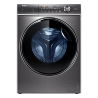 海尔(Haier) 精华洗 10KG 大容量 滚筒洗衣机 精华洗 大筒径 智能投放 XQG100-BD14326L