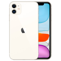 苏宁二手手机 8新 苹果 Apple iPhone 11 128G 白色 全网通4G 二手苹果11 电池能效70至80