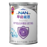 雀巢早启能恩特殊配方奶粉 (适用于早产/低出生体重儿)400克