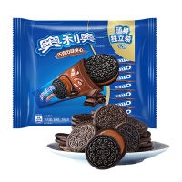 亿滋 奥利奥夹心饼干巧克力味349g小包代餐伴侣休闲零食夹心饼干