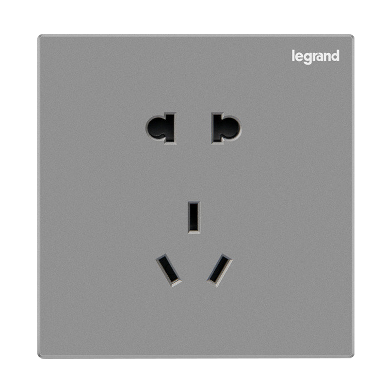 [官方旗舰店]罗格朗(Legrand开关插座面板逸景樱花粉5五孔带usb二三插双控空调16a家用86型暗装墙壁电源插座