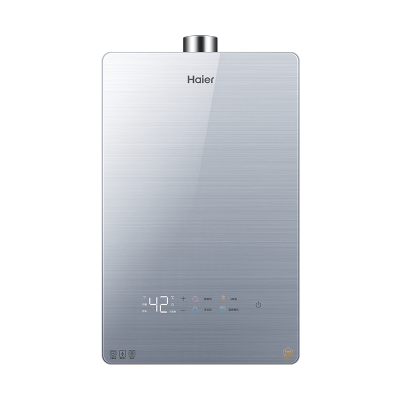 海尔(Haier)16升燃气热水器 密闭稳燃舱 精控恒温 五重抑菌 WIFI智控JSQ31-16FECBDU1