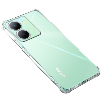 BOEEK vivo Y77t/Y55S/Y10手机壳Y10气囊防摔壳Y55S透明保护套Y55 S透明软壳Y55S保护壳
