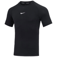 Nike 品牌Logo印花休闲圆领短袖T恤 男款 黑色 FB7933-010