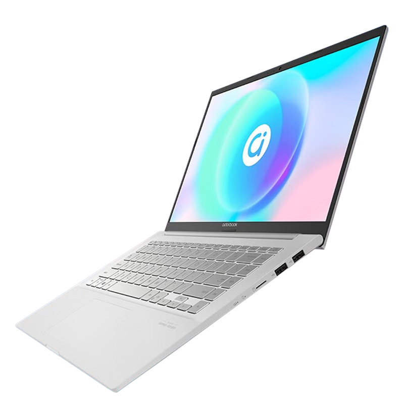 华硕a豆14Pro 14英寸高性能轻薄笔记本电脑商务办公学生手提 a豆14Pro星际银海R5-5600H 2.5K屏轻薄本 16G内存 512G固态 背光键盘 长续航 标配