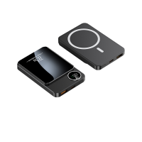 顽书新款磁吸无线快充充电宝20000毫安Magsafe适用iPhone12苹果13/14Promax迷你超薄便携2961