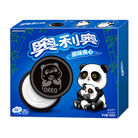 亿滋 奥利奥夹心原味家庭装466g夹心饼干小包装儿童休闲零食盒装