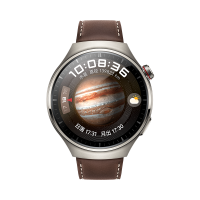 HUAWEI WATCH 4 Pro 深棕色真皮表带