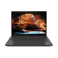 联想ThinkPad T14 英特尔酷睿i7 14英寸轻薄便携工程师笔记本电脑(13代i7-1360P/16G/512G固态/ MX550-4G独显/2.2K屏)