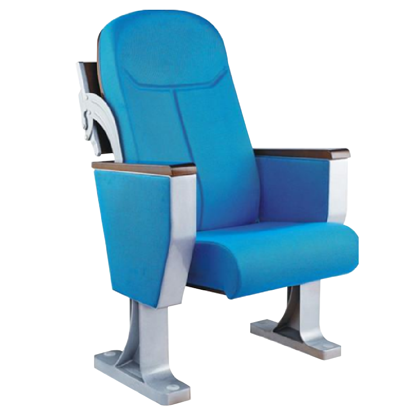 豪利鑫威礼堂软椅排椅带后置写字板会议椅办公椅[工厂现做 7天内发货]