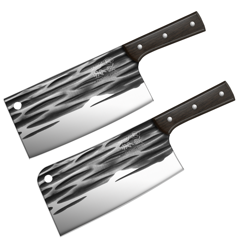 张小泉刀具套装菜刀砧板二合一家用菜刀水果刀厨房用刀全套组合