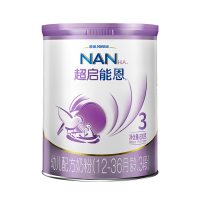 雀巢超启能恩幼儿乳蛋白部分水解配方奶粉3段(12-36个月适用)800克