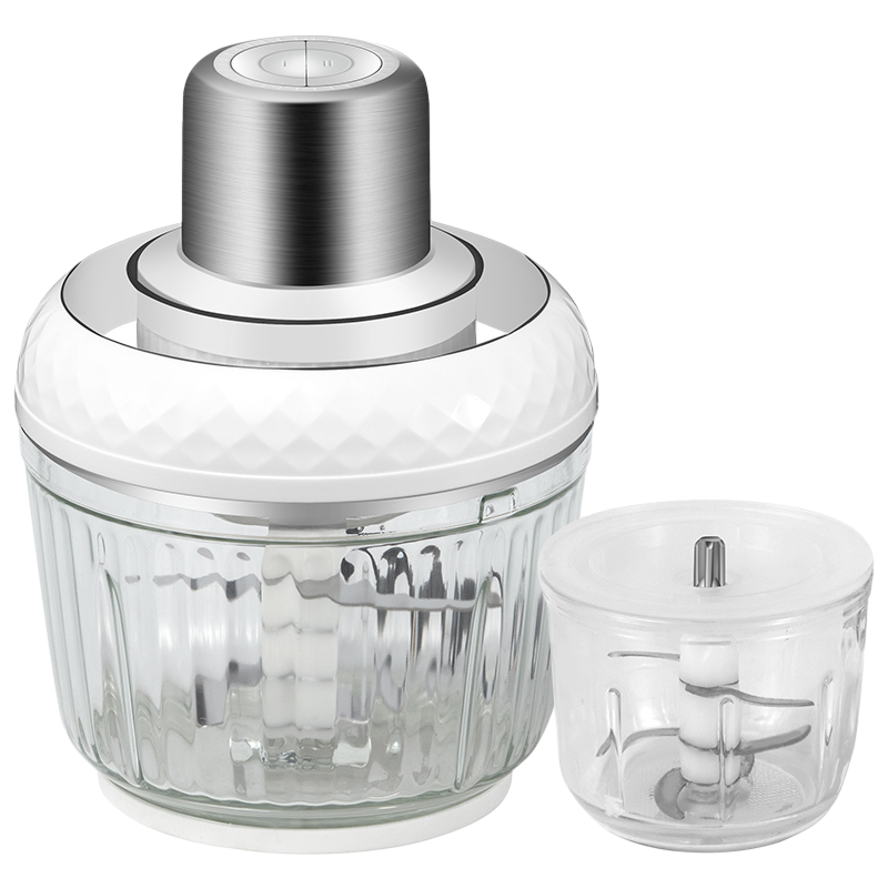 益多 绞肉机家用全自动多功能电动小型料理机搅拌机碎肉绞馅辅食机 ZD-A1