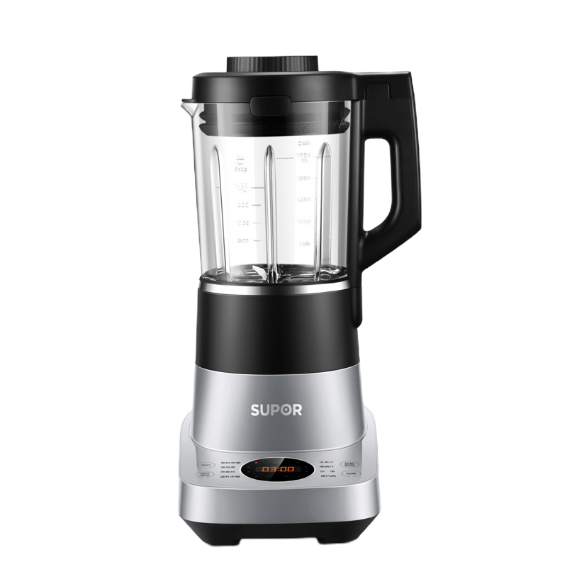 苏泊尔(SUPOR)破壁机SP70S可拆洗破壁机8档细分研磨 蒸汽清洗 可拆可洗更干净 (线下同型号)一机双杯