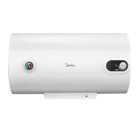 美的(Midea)热水器电热水器储水式2000W速热安全防电小型家用热水器美的洗澡机械款A3 F50-15A3(HI)
