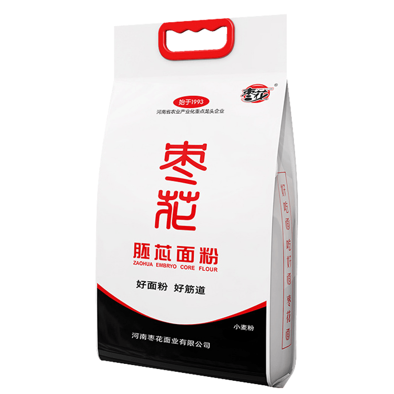 枣花面粉 胚芯面粉[用小麦麦芯部位研磨]900g装